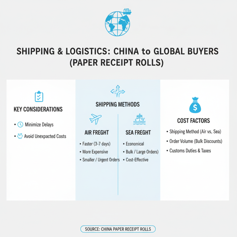 China Best Paper Receipt Rolls for Global Buyers What to Know?