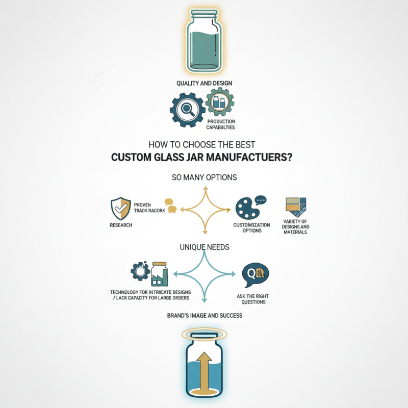 How to Choose the Best Custom Glass Jar Manufacturers?