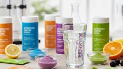 What is the Best Hydration Powder Manufacturers to Choose?