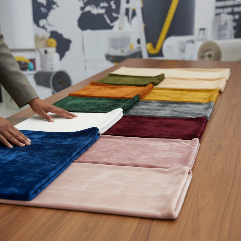 Top 10 Velvent Chenille Fabrics for Global Buyers?