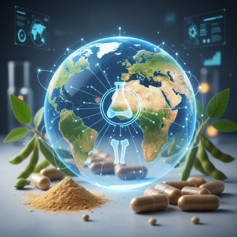 Top Tips for Sourcing Soy Isoflavones Globally?