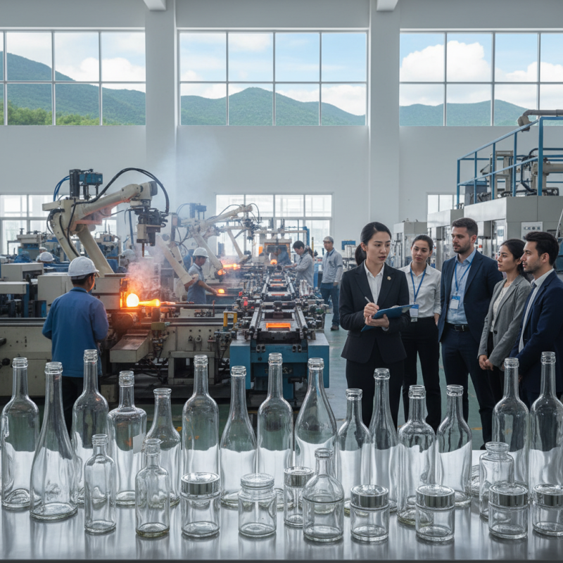 Top Glass Bottle Manufacturers in China for Global Buyers?