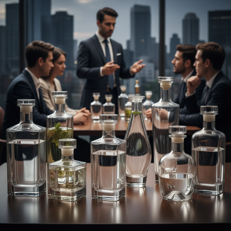 Best Gin Glass Bottle Wholesale Options for Global Buyers?