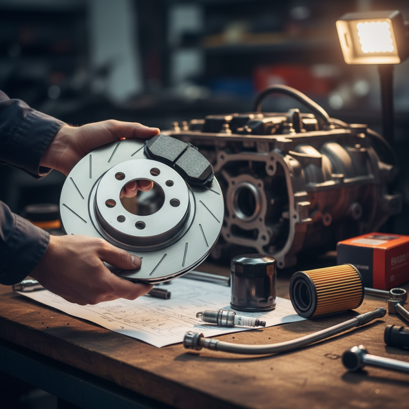 How to Choose the Best Auto Parts for Your Vehicle?