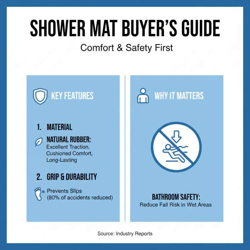 Top 10 Showers Mat Options for Ultimate Comfort and Style?
