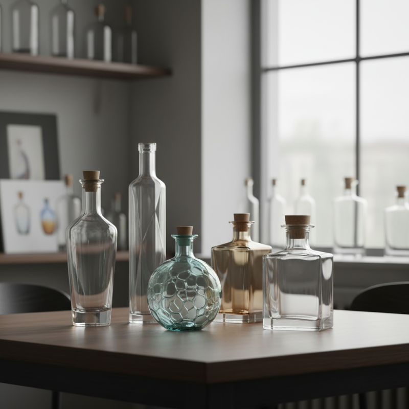 Best Custom Glass Bottles for Your Business Needs?