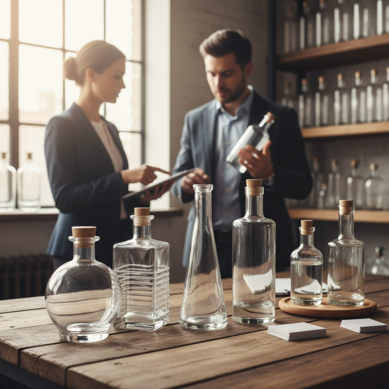 How to Choose the Best Gin Glass Bottle Wholesale Suppliers?