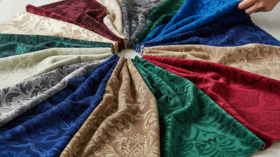 Best Chenille Polyester Fabrics for Global Sourcing Needs?