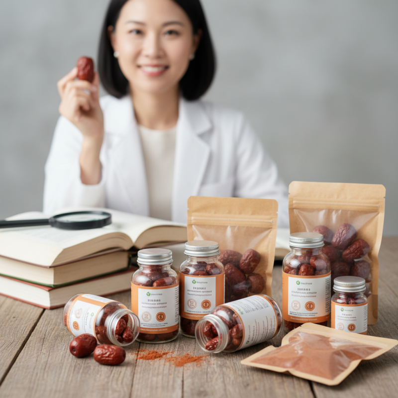 How to Choose the Best Jujube Fruit Supplements for Health?