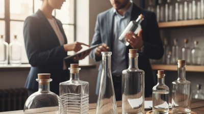 How to Choose the Best Gin Glass Bottle Wholesale Suppliers?