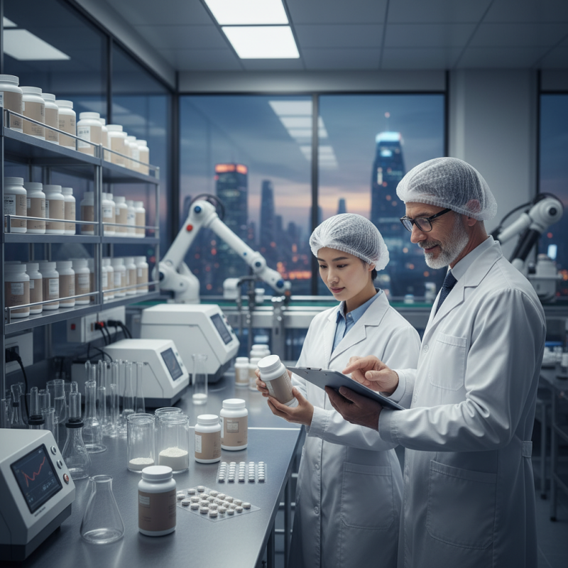 Top Sports Dietary Supplement Manufacturers in China for Global Buyers?