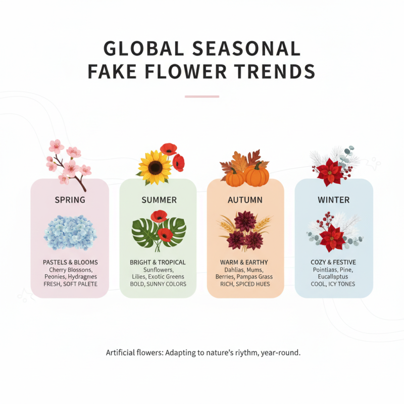 2026 Best Fake Flowers for Global Buyers to Choose?
