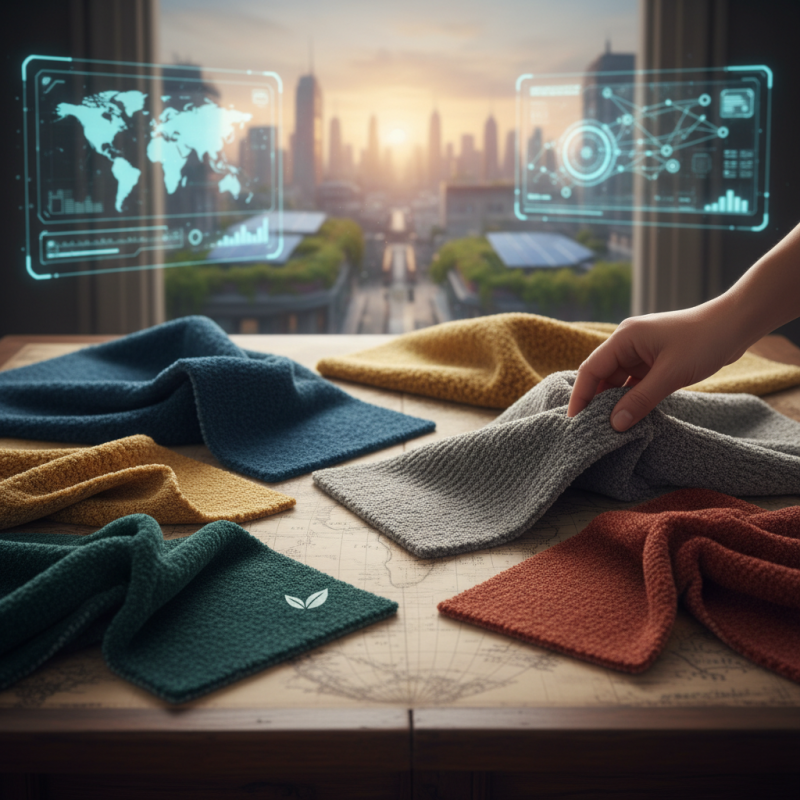 How to Source Chenille Fabrics for Global Buyers in 2026?