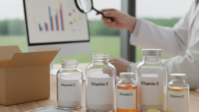 Top Tips for Finding Reliable Vitamin C Suppliers?
