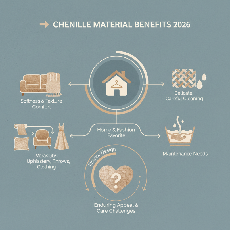 What are the Benefits of Chenille Material in 2026?