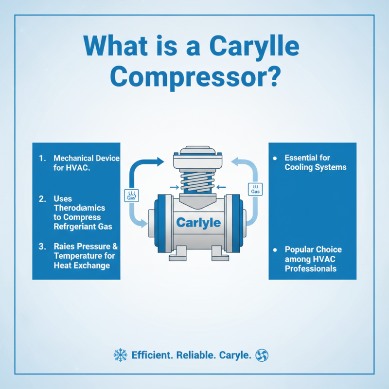 What is a Carlyle Compressor and How Does it Work?