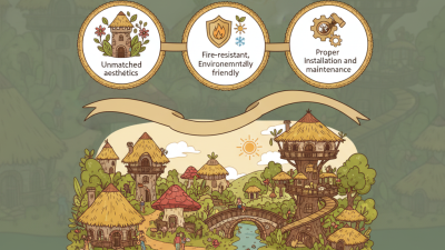 What Makes Theme Park Thatch the Best Option for Your Park?