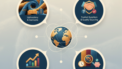 Top Quality Chenille Material for Global Buyers需求如何？