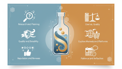 How to Find the Best Decorative Glass Bottles Wholesale Deals?