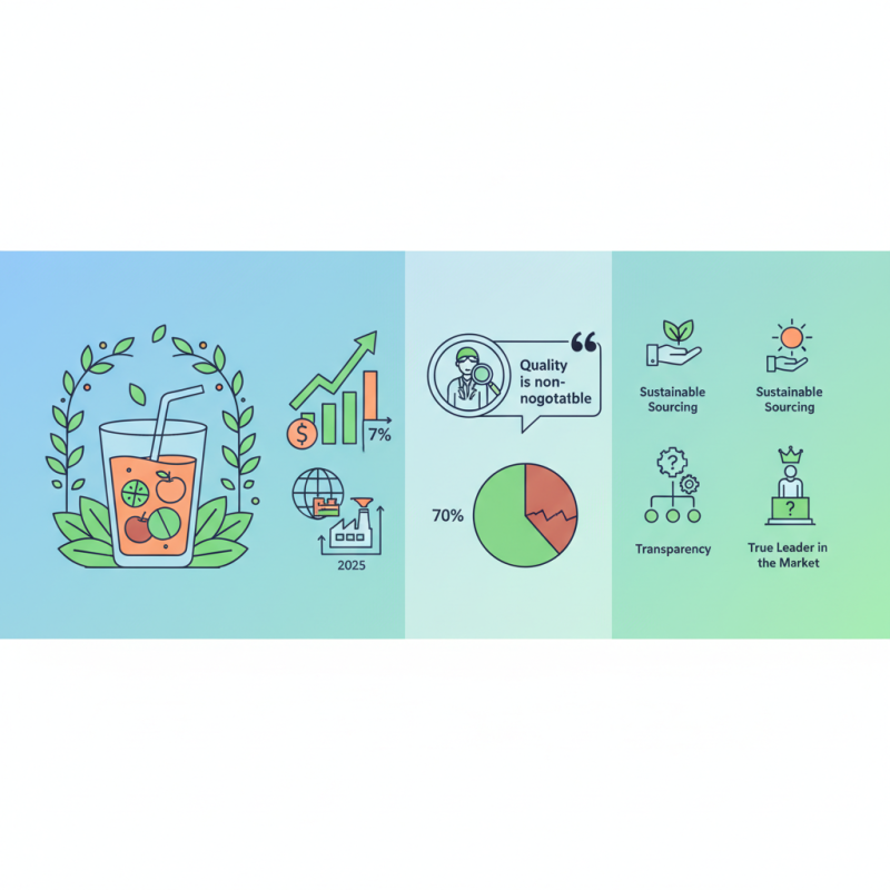 How to Choose the Best Juice Powder Manufacturer for Your Needs?