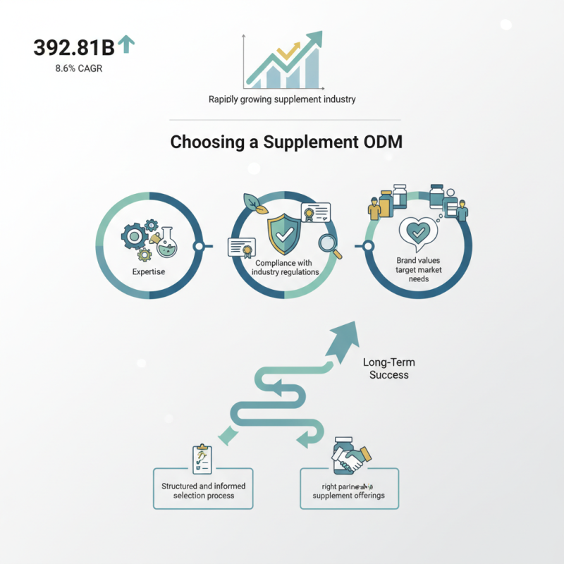 How to Choose the Right Supplement ODM for Your Business?