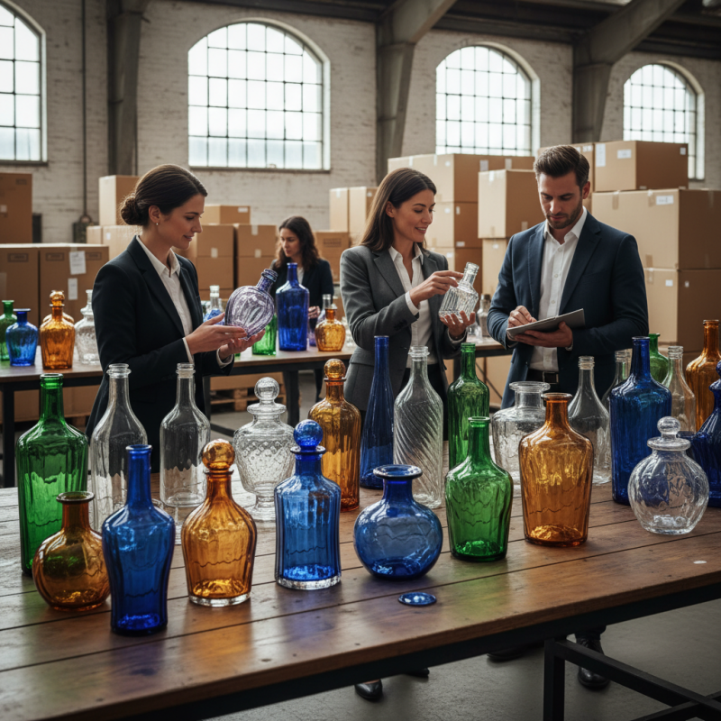 How to Find the Best Decorative Glass Bottles Wholesale Deals?