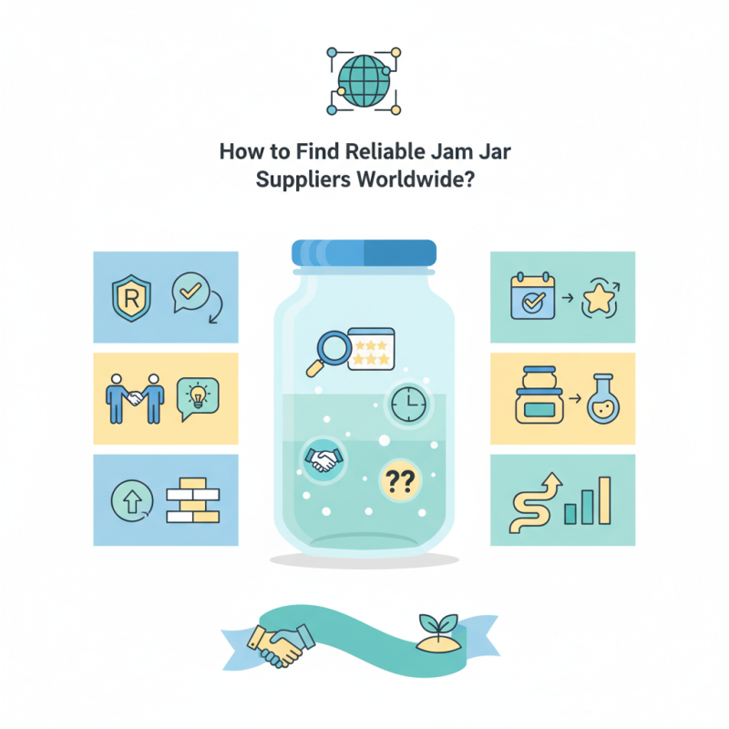 How to Find Reliable Jam Jar Suppliers Worldwide?