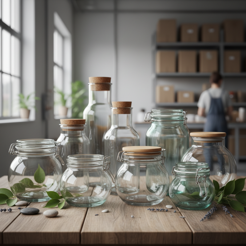 Custom Glass Jars Wholesale Best Suppliers for Your Business Needs?