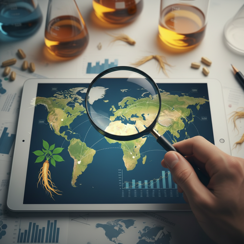 How to Find Reliable Ginseng Extract Suppliers Globally?