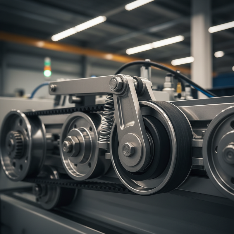 Top Roller Tensioner Products for Optimal Performance?