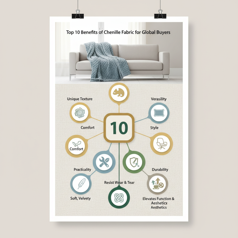 Top 10 Benefits of Chenille Fabric for Global Buyers?