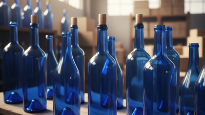 Where to Find Blue Wine Bottles Wholesale in 2026?