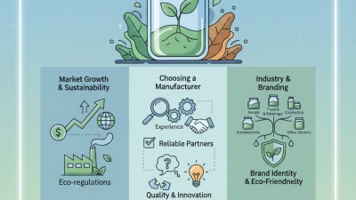 What is a Custom Glass Jar Manufacturer and How to Choose One?