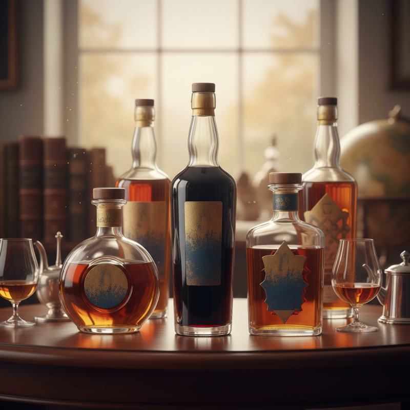Explore the Most Valuable Collectible Whiskey Bottles Today?
