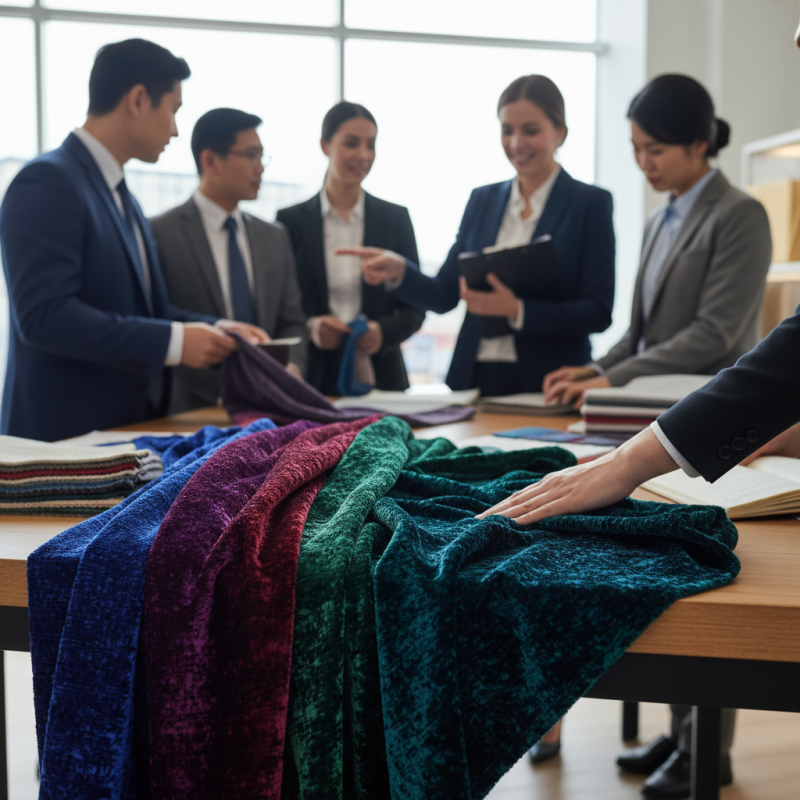 Discover the Benefits of Velvent Chenille for Global Buyers?