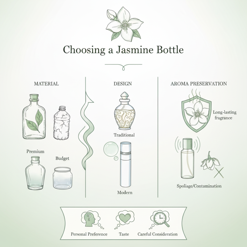 Top Quality Jasmine Bottle for Global Buyers How to Choose?