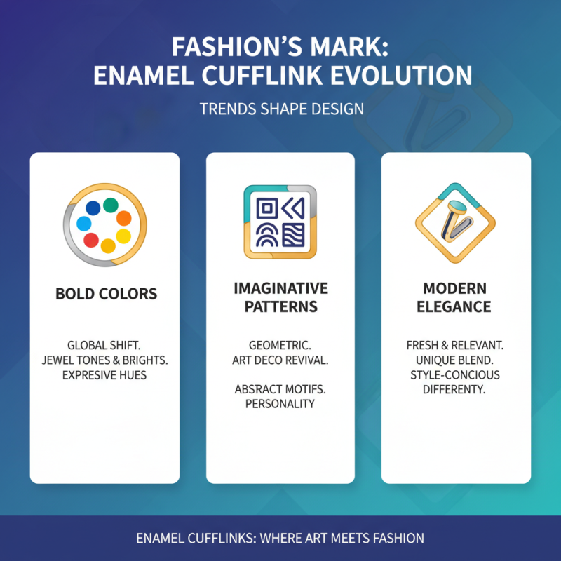 2026 Best Enamel Cufflinks Trends for Stylish Accessories?