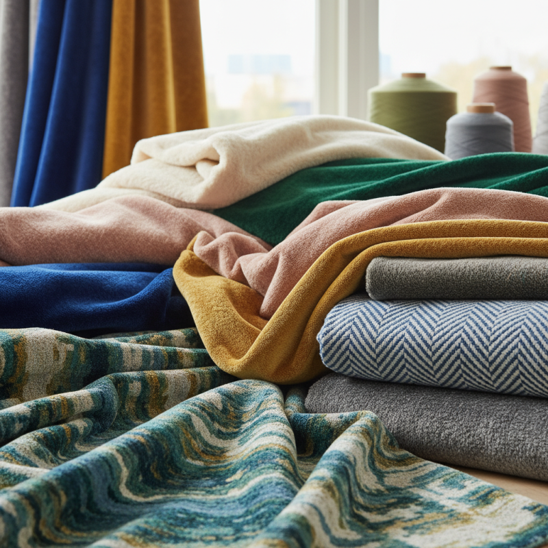 Best Chenille Material for Your Sourcing Needs?