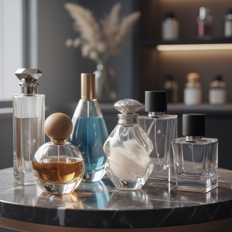 How to Choose Custom Glass Perfume Bottles for Your Business?