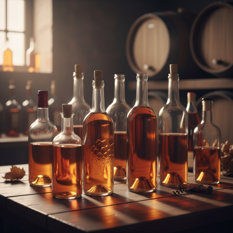 Best Amber Wine Bottles for Global Buyers 2026 Guide?