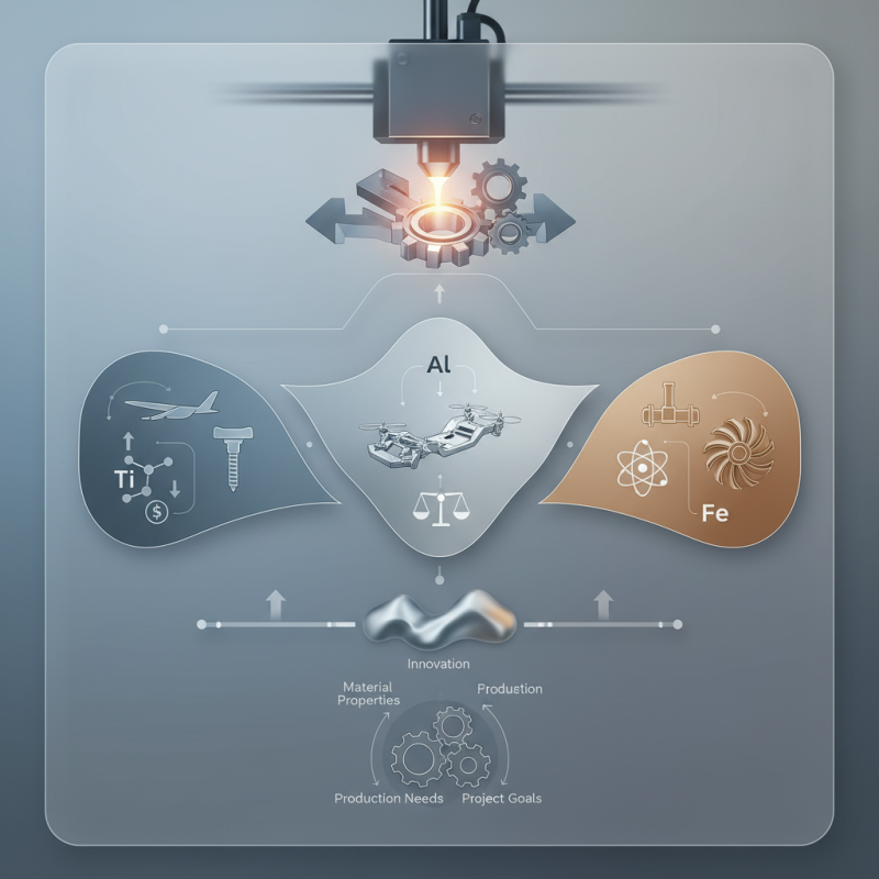 Best 3D Printer Metal Materials for Industrial Applications?