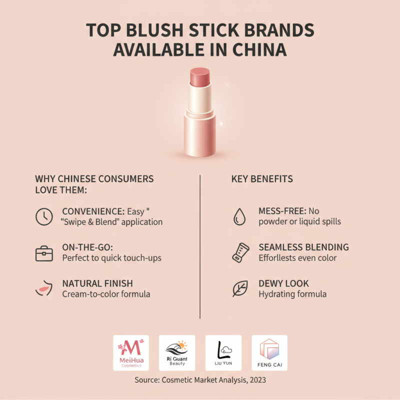 Top Collection Blush Stick Brands to Buy in China?