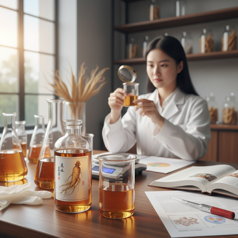 How to Choose the Best Ginseng Extract Supplier for Your Needs?