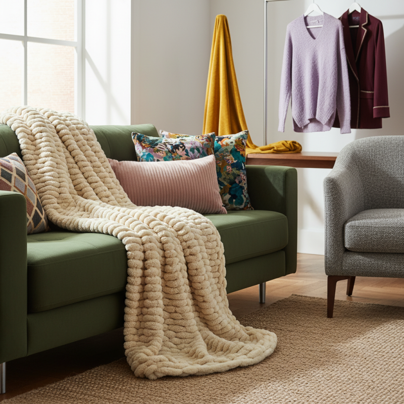 Top 10 Uses of Chenille Fabric for Global Buyers?