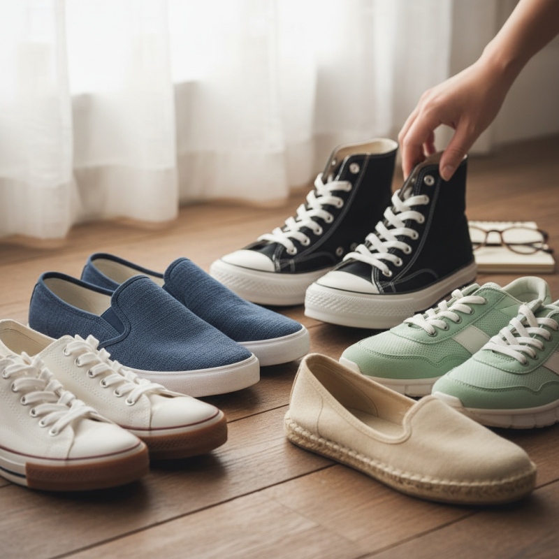 How to Choose the Best Canvas Shoes for Your Needs?