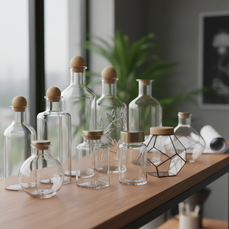 2026 Best Custom Glass Containers for Your Business Needs?