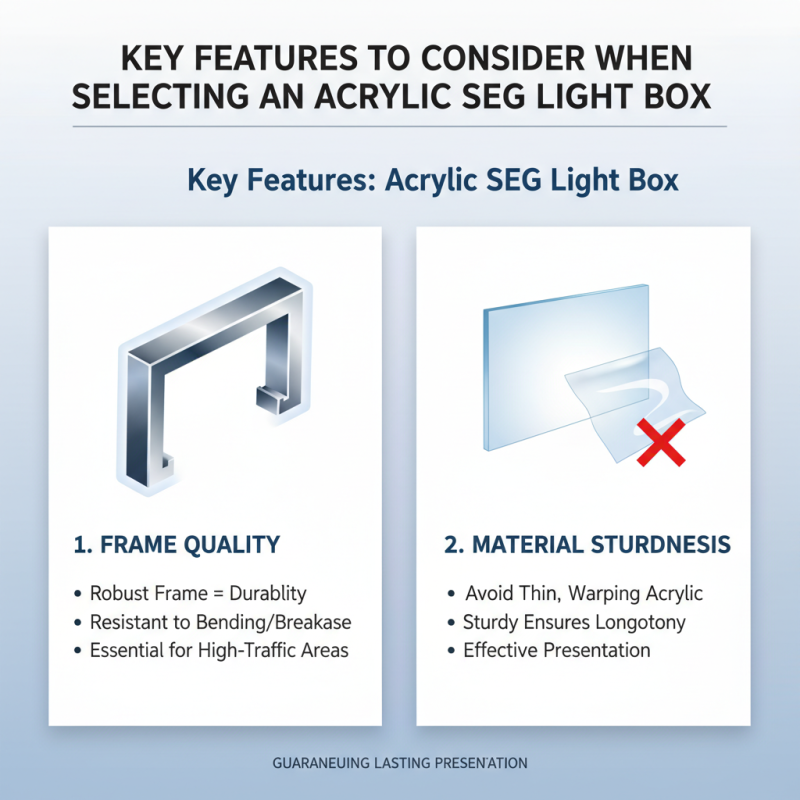 2026 Best Acrylic Seg Light Box for Global Buyers?