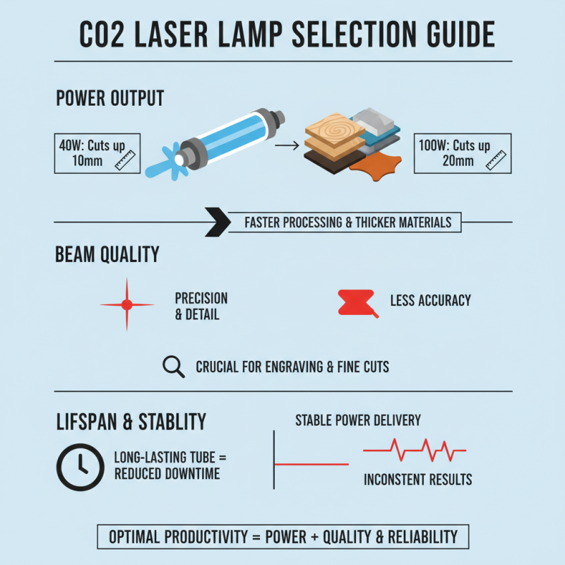 How to Choose the Best CO2 Laser Lamp for Your Needs?