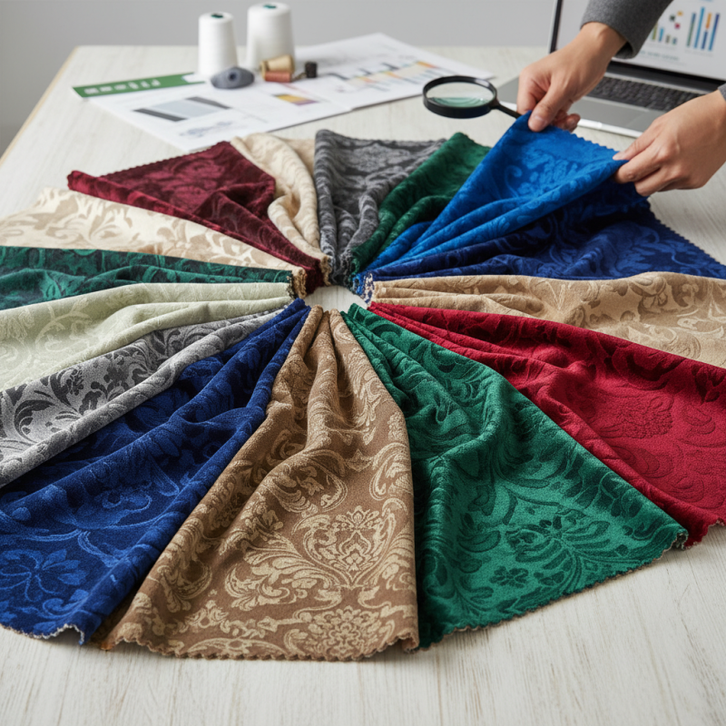 Best Chenille Polyester Fabrics for Global Sourcing Needs?