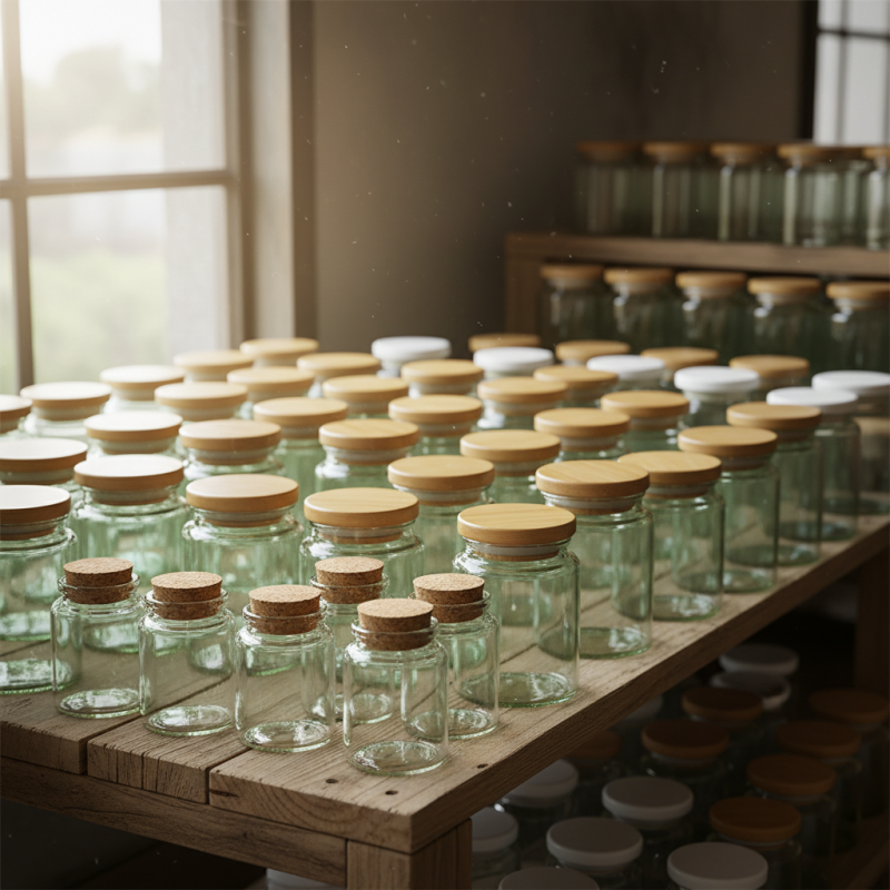 Small Glass Jars With Lids Wholesale Supplier Guide?